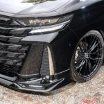 アル／ヴェルのかっこよさを”極”めるならワークの「SCHWERT BRUNNEN LX」！　シャープなスポークが存在感を際立たせる!!