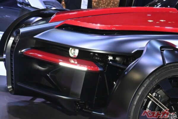 3輪BEVスポーツ爆誕!?　究極の人馬一体モビリティ ヤマハ トライセラに期待大