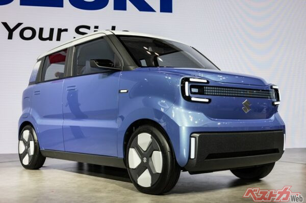 スズキ Vision e-Sky。軽ハイトワゴンサイズのBEV。2026年度中の発売を計画している