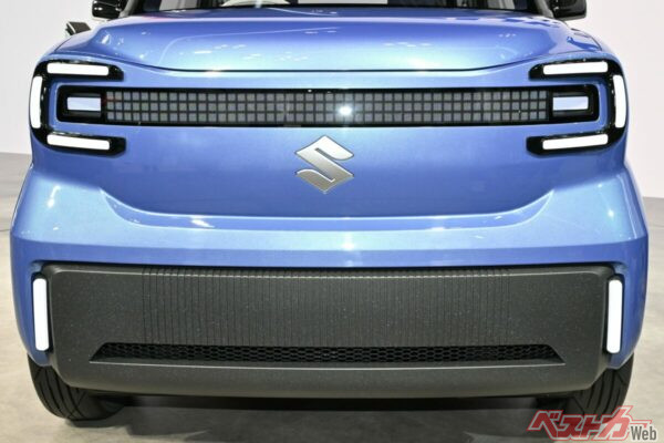 2026年販売開始!?　ついにスズキから軽BEV ビジョンe-Skyが発表された件