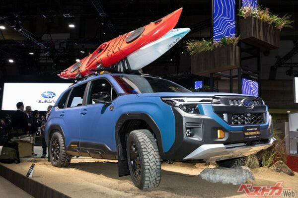 スバル フォレスターウィルダネス。北米で人気の「ウィルダネス」シリーズだが、日本にも導入されるのか？