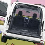 隣のカングーに差を付けよう！　選べる10種＋α!!　バックドア内側に貼れるカングーデコパネルが発売!!!