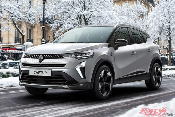 ルノー  キャプチャー リミテッド