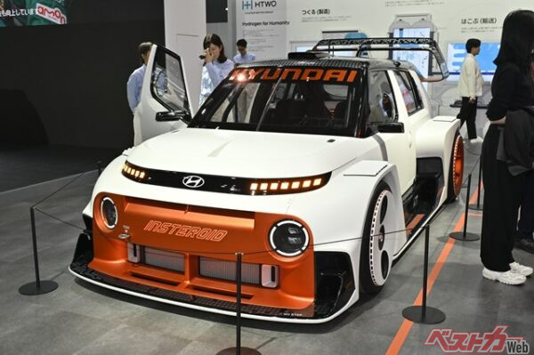 ヒョンデ INSTEROID