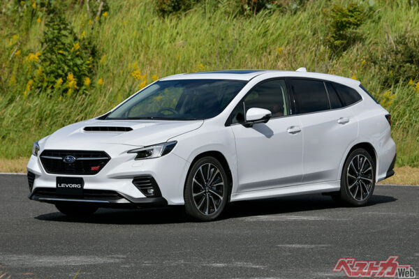 スバル レヴォーグ。絶滅危惧種と言われているカテゴリーで生き続けるプライドを感じた