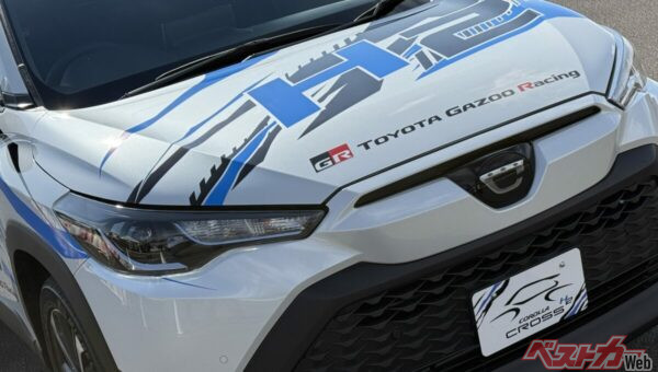 音こんな違うか!!　水素エンジン搭載カローラクロスが期待しかなかった件