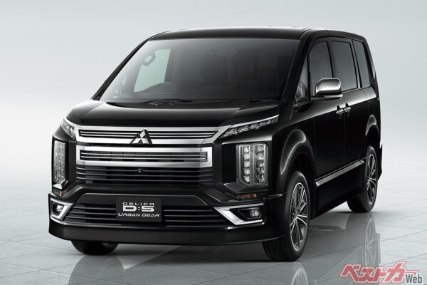 三菱 デリカD:5。「唯一無二の価値」は強いことを実感させた