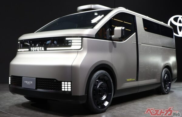 カッコよく働くアナタへ! ハイエースコンセプト。次期ハイエースで決まり!