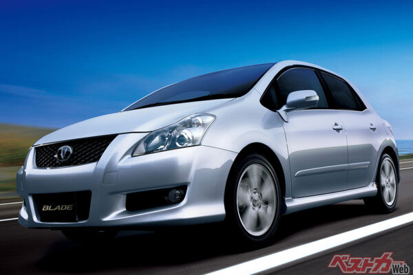 トヨタ ブレイド（2006年～2012年・1世代販売モデル）