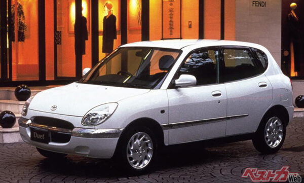 トヨタ デュエット（1998年～2004年・1世代販売モデル）