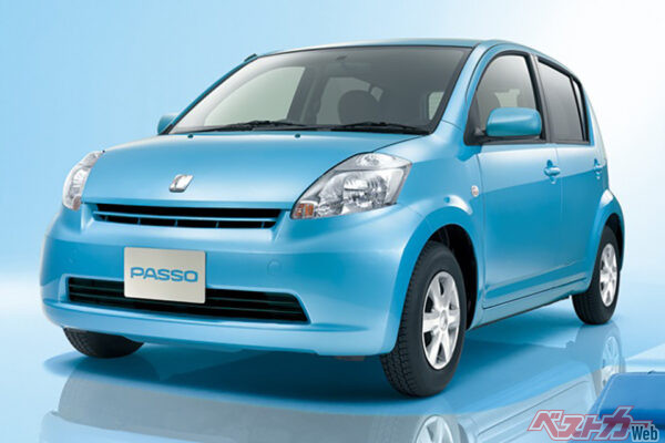 トヨタ パッソ（2004年～2023年・3世代販売モデル）