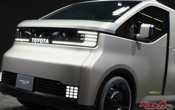 次期ハイエースを超えた！　市販車前提「モビショー2025」サプライズカーの大物たち!!