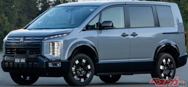 大幅改良された新型デリカD:5。唯一無二の個性はさらに直感的に、そしてモダンに進化した