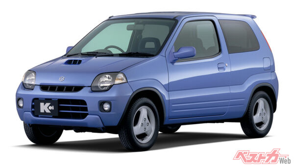 スズキ Kei Bターボ