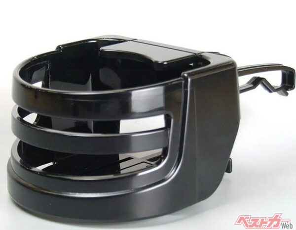 シンプルで安いオートバックスのプライベートブランドのドリングホルダー、AQ.「AD01ブラック」