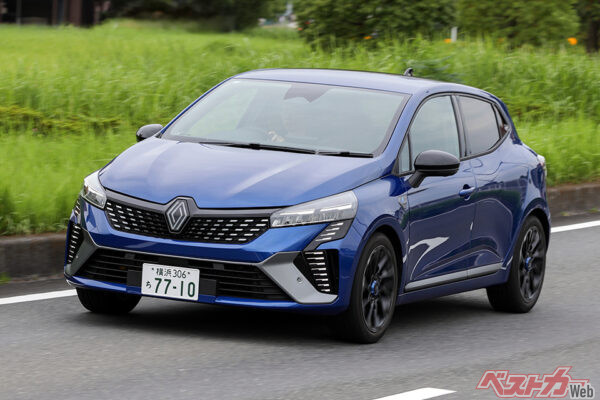 マイナーチェンジで乗り心地と静粛性が向上。上質な走りを実現