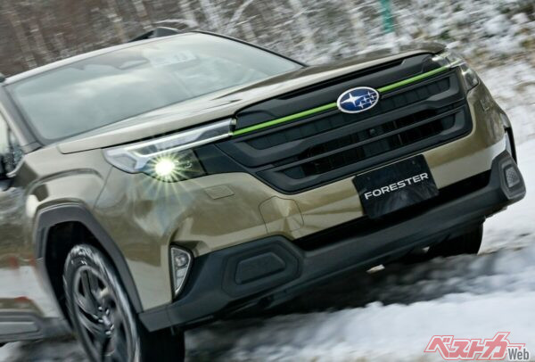 フラットダートが楽しすぎる!!!　国沢親方がフォレスターハイブリッドのハンドリングに「ぐっ」ときたワケ