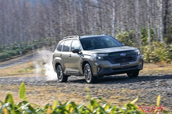 「よく曲がる4WD」こそスバル車の楽しさの根っこだ