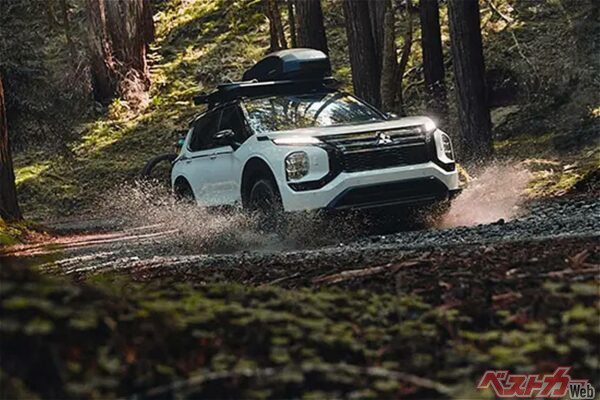 8月に北米でデビューしたアウトランダー トレイルエディション