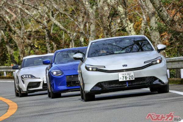 600万円級スポーツクーペの三つ巴対決
