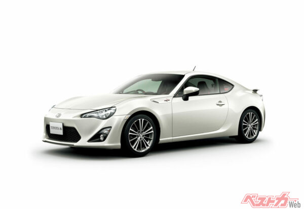 トヨタ 86。登場からもう13年……