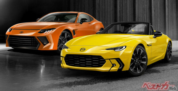 ロードスターとGR86は兄弟車になる情報をキャッチ