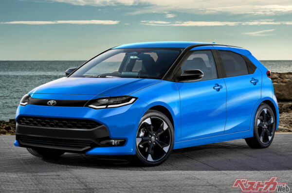 プラットフォームはヤリスなどのコンパクトカーにも採用されているGA-Bプラットフォームが使われる予定だ