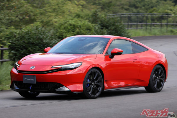 プレリュードの走りはまさにグライダー。超気持ちイイ