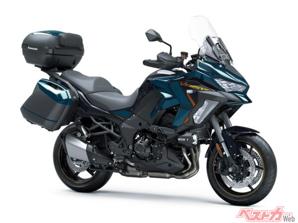 VERSYS 1100 SE ※純正アクセサリーパーツ(別売)装着車
