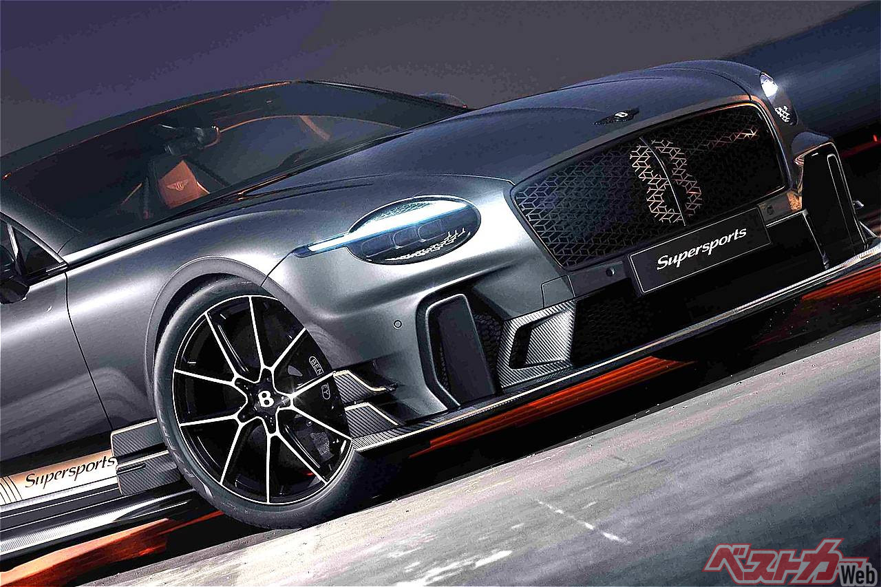 いまどきV8ツインターボのFRかよ!! レース屋だったベントレーの最強