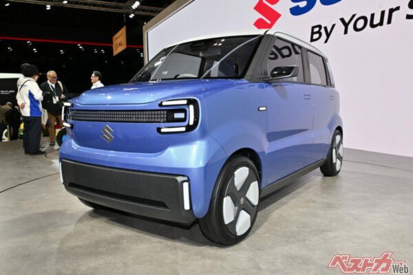 Vision e-Skyの気になる航続距離は約270km。市販モデルではe-Skyで登場か!?