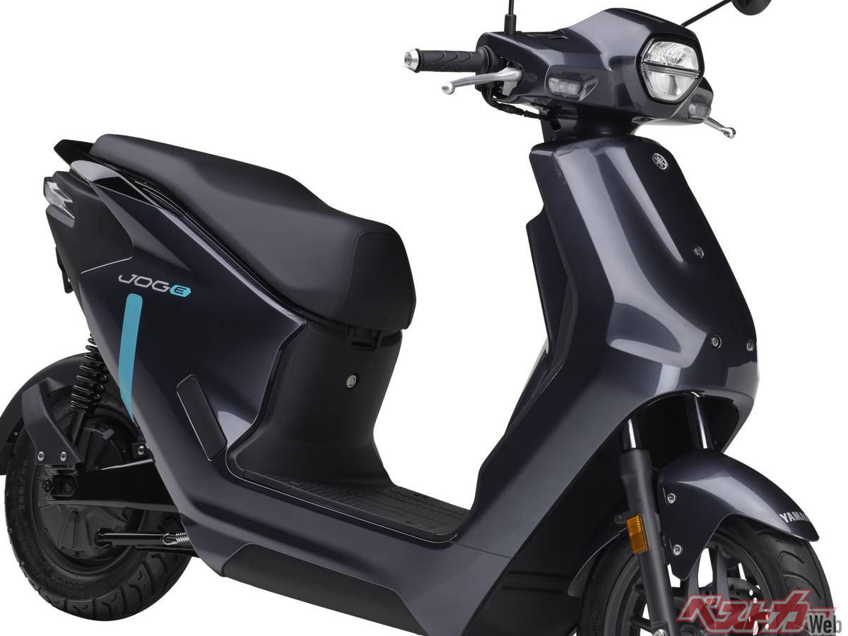 新車】ジョグ復活！ ヤマハ電動原付「ジョグE」新発売 東京&大阪で先行