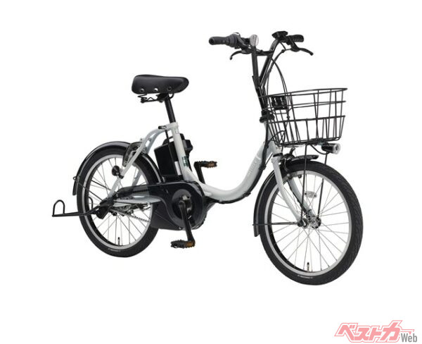 ミニベロゆえの都市部での使いやすさを考慮したPAS CITY-C