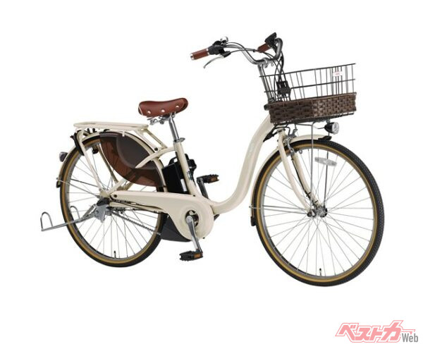 昔ながらのスタイルでおしゃれでありながら使いやすさも備えたPAS With/PAS With DX。画像はPAS With DX