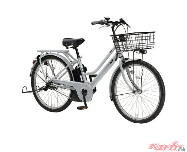 ほぼ毎日のように使うからこそタフかつ長距離でも問題ない大超量がうれしい。画像はPAS RIN