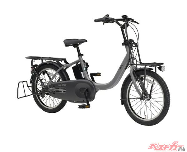 用途に合わせたカスタムがウリ。幅広いアクセサリーラインナップから組み合わせるカスタム性をもったPAS Carigo