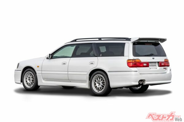 専用リアアンダープロテクターや大型ルーフスポイラーを採用し、低重心かつワイドなスタンスがs強調されている