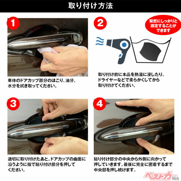 装着もけっして難しいものではない