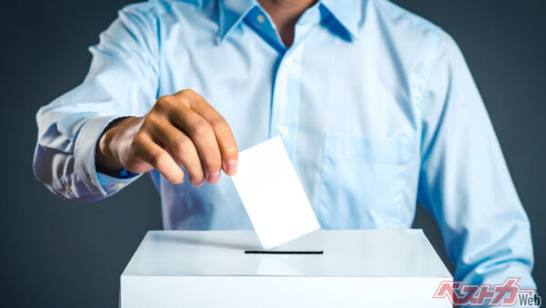 こちらはイメージ画像で、実際はスマホやパソコンから投票するだけ。簡単です!!