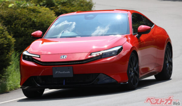 ホンダ新型プレリュード/特別感あふれる3ドアクーペ。「S+シフト」の走りが最高に気持ちいい~