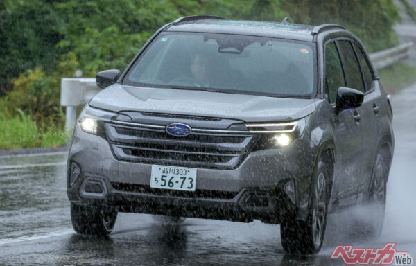 スバル新型フォレスター／待望のストロングハイブリッド搭載！ 「走る愉しさと安全性能」を突き詰めるSUV
