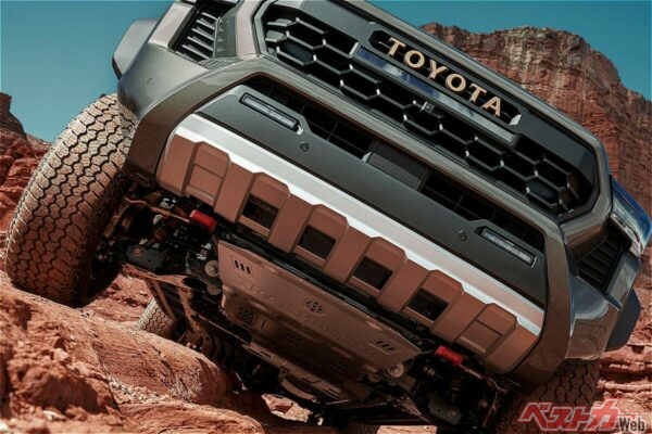 日本上陸を妄想したくなる「トヨタ タコマ」!!　タフさを増した2026年モデルにホレボレ!!