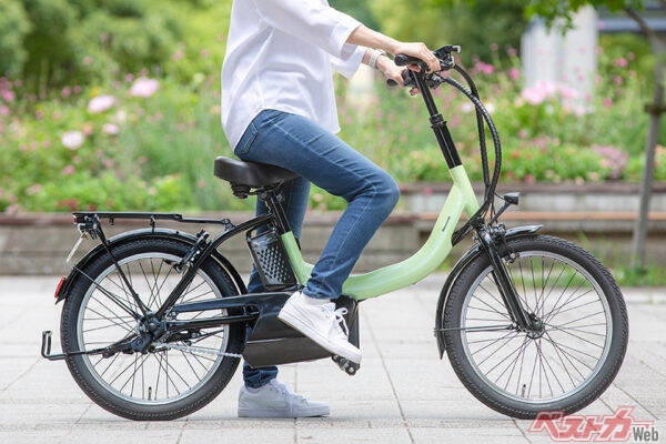 TKGに本命登場!?　自転車の老舗パナソニックが特定小型原付市場に参入!!