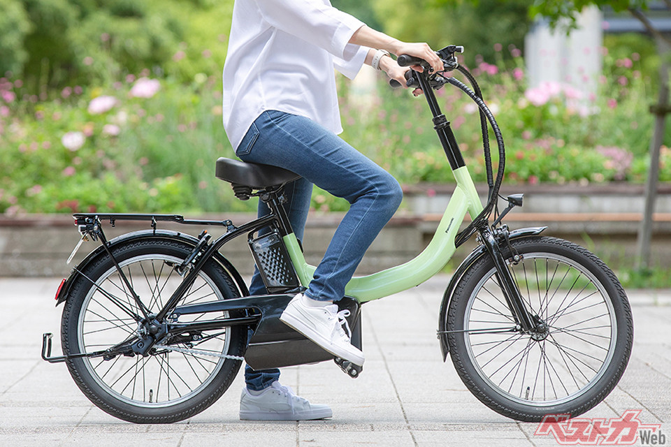 TKGに本命登場!? 自転車の老舗パナソニックが特定小型原付市場に参入