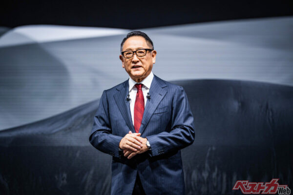 欧州でも豊田章男会長の評価が爆上がり！　最も権威のある賞のひとつ「ゴールデン・ステアリング・ホイール賞」を受賞！