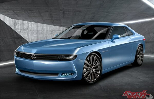 ベストカーがお伝えしてきた新型シルビア（のCG）。ぜひ出してほしい……