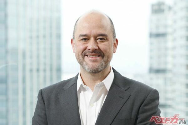 日産CEOのイヴァン・エスピノーサ氏