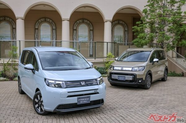 都心部ならコンパクトミニバンが最適解！　だが意外とかゆいところに手の届かない「現実」もある。写真はホンダ フリード