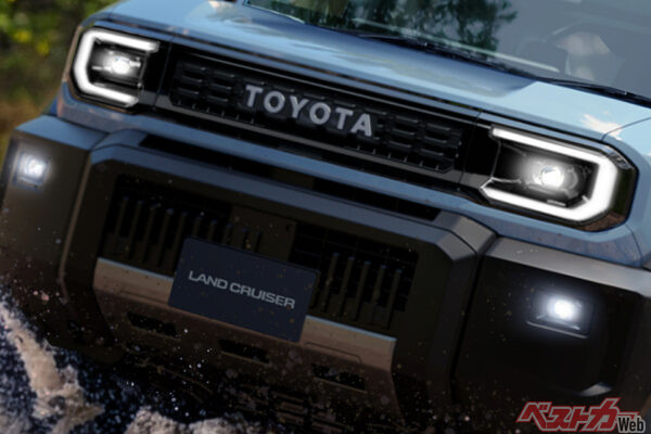 やっぱり登場したでしょ!!　トヨタ ランドクルーザーFJついに公開!!