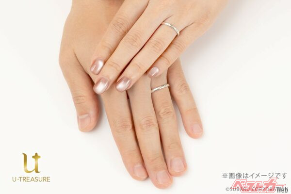 実際の装着イメージ